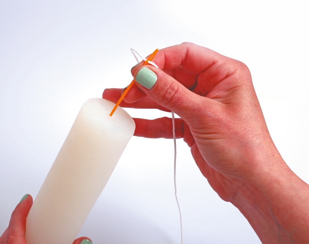 MOULE SILICONE POUR BOUGIE: TORSADE