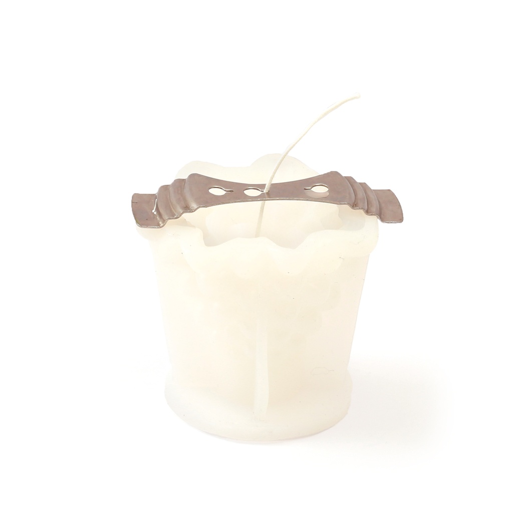 MOULE SILICONE POUR BOUGIE/ SAPIN