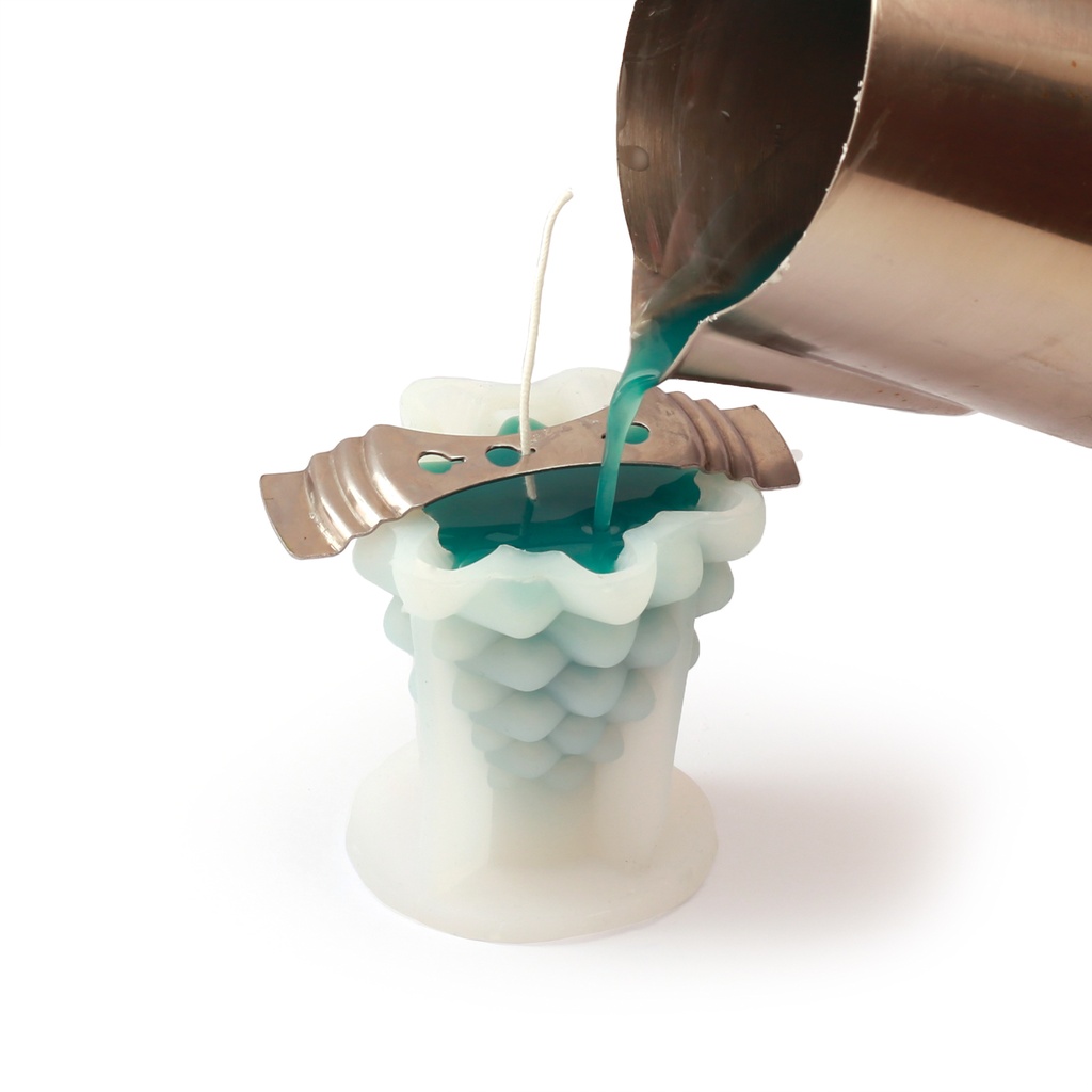 MOULE SILICONE POUR BOUGIE/ SAPIN