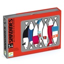 JEU DE CARTES LES SARDINES