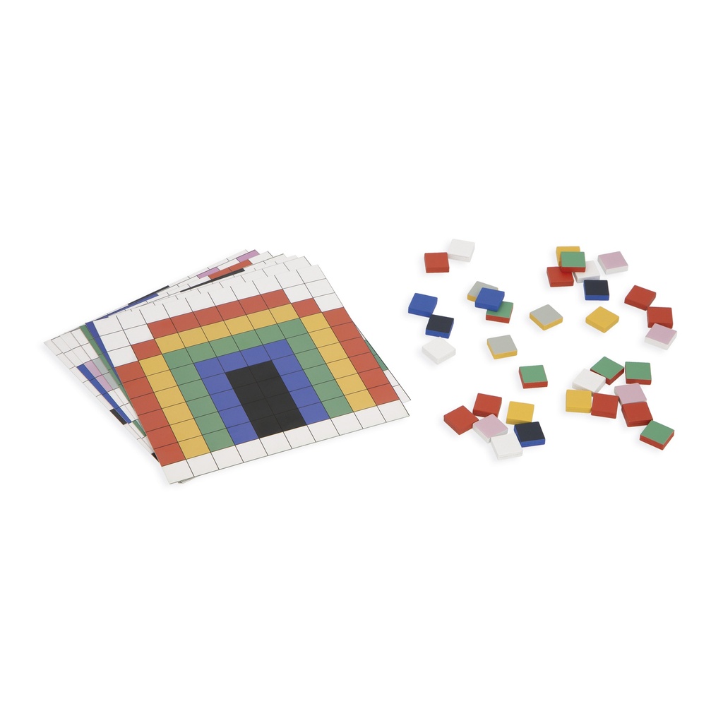 MOSAIQUE: SYMETRIE ET CODAGE