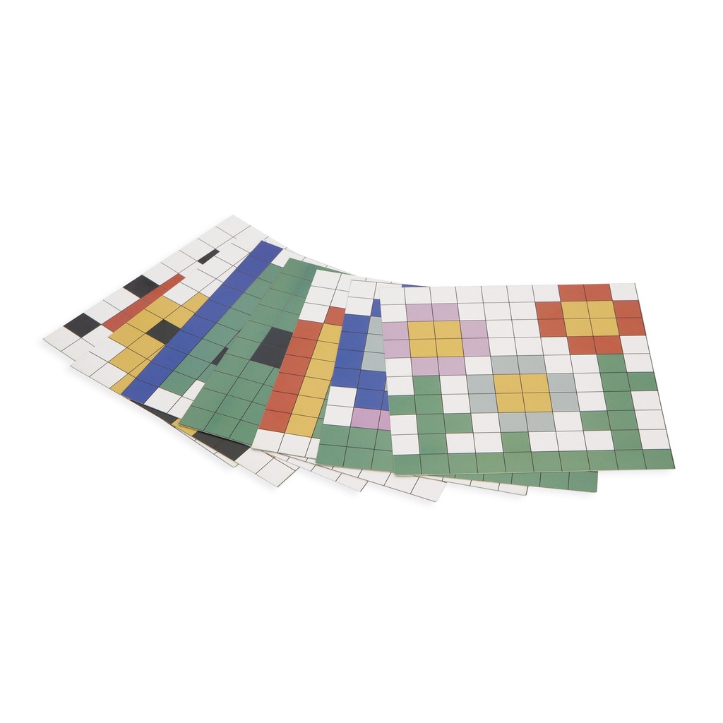 MOSAIQUE: SYMETRIE ET CODAGE