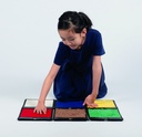 TAPIS SENSORIEL, LOT DE 6