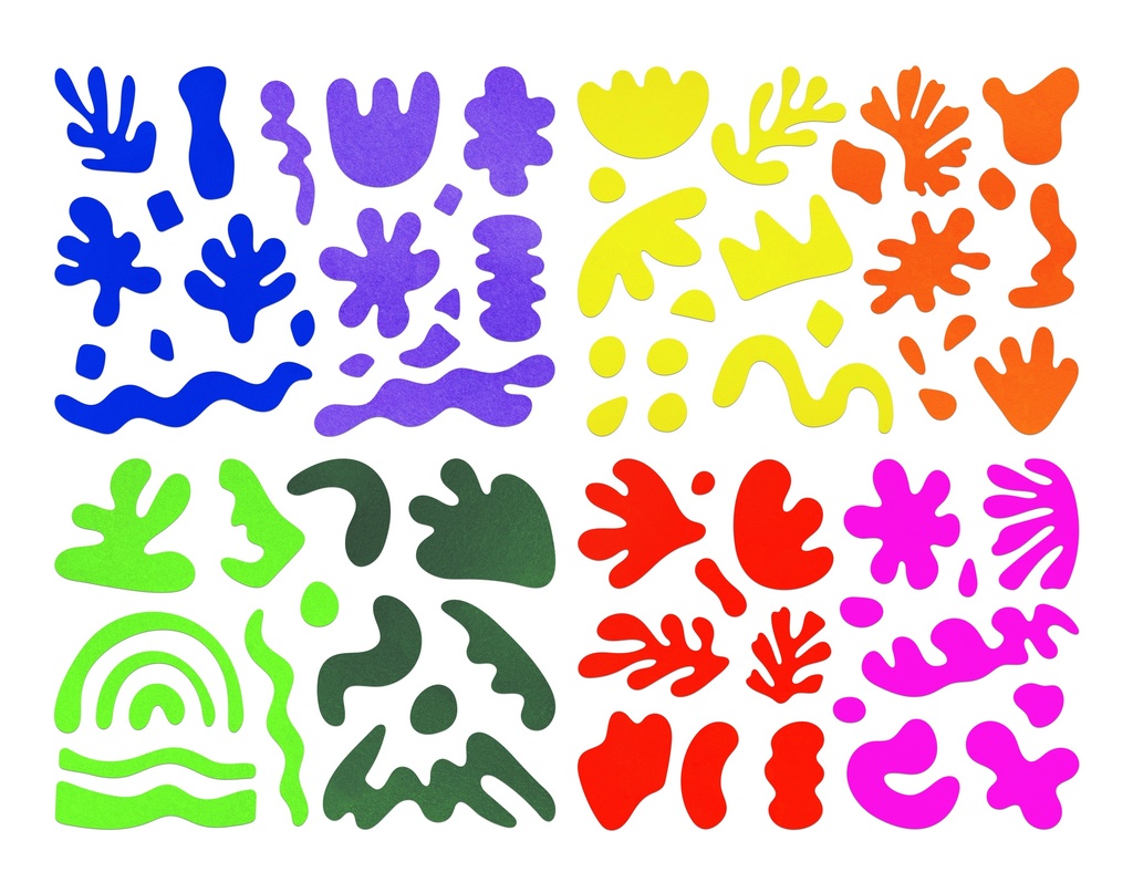 LES FORMES SELON MATISSE