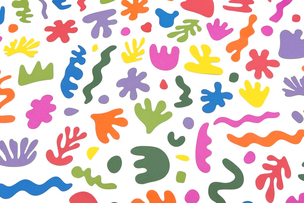 LES FORMES SELON MATISSE