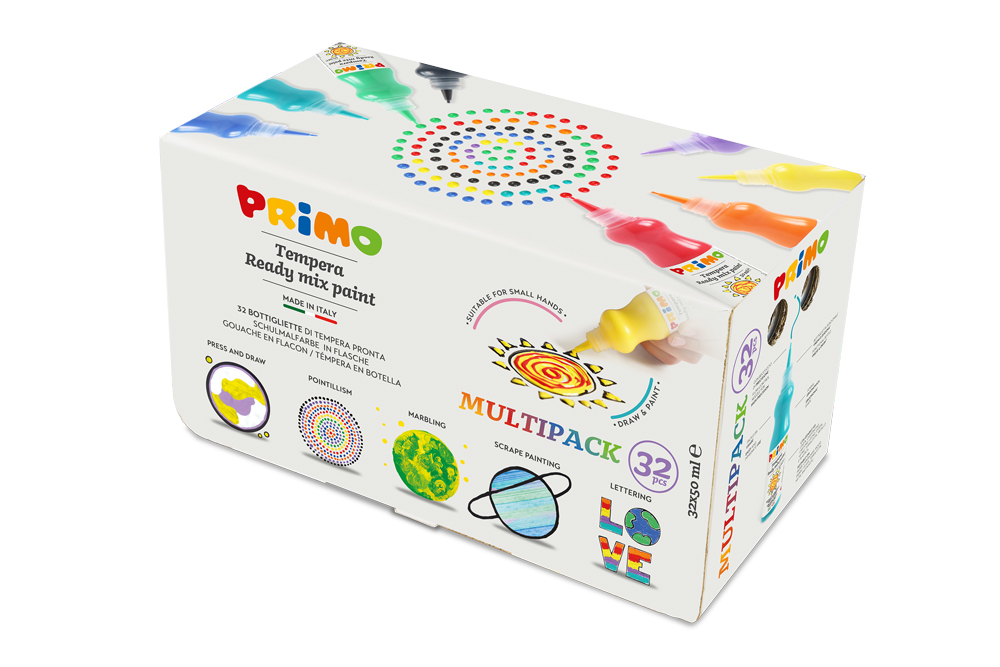PRIMO MULTIPACK, 32 FLACONS DE 50 ML