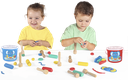 PLASTILINA BABY, 4 BOÎTES DE 40 PAINS