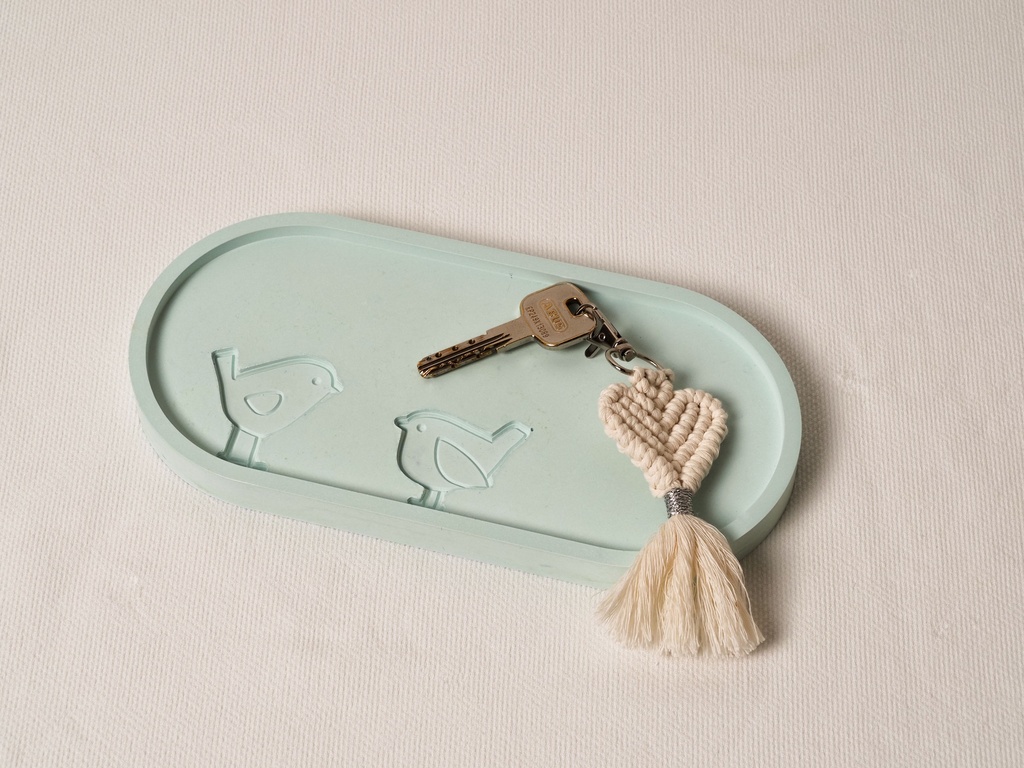 MOULE EN SILICONE OVALE