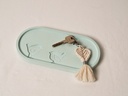 MOULE EN SILICONE OVALE