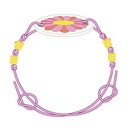 BRACELETS, PLASTIQUE DINGUE