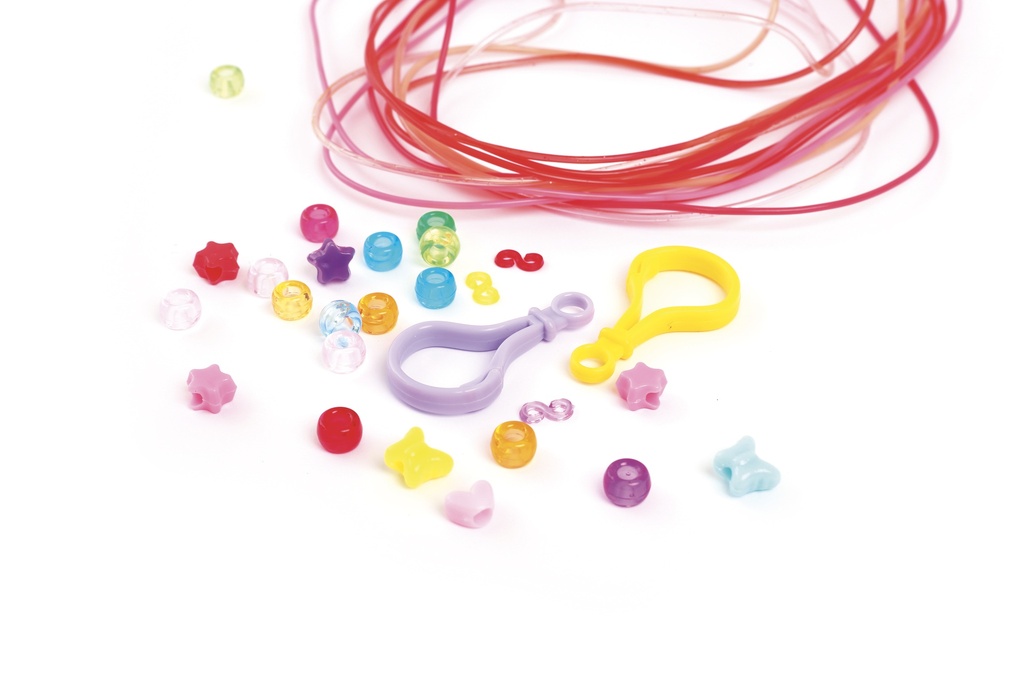 SCOUBIDOUS PORTE-CLÉS, LE KIT