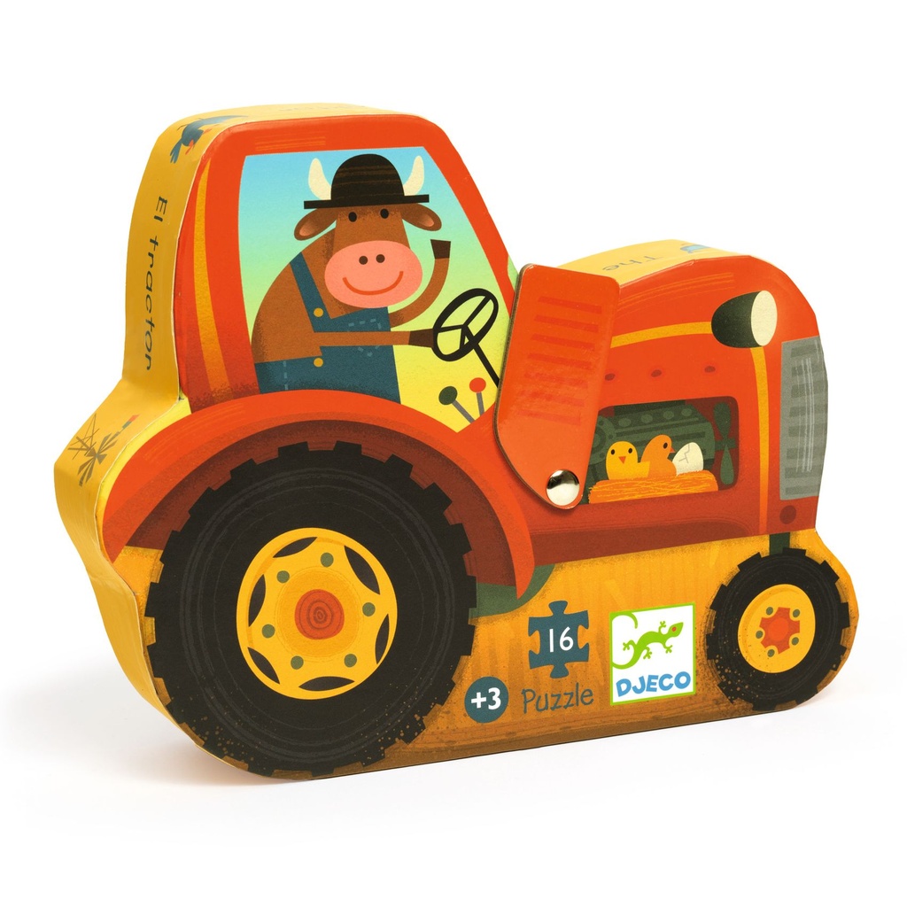 TRACTEUR, 16 PIÉCES