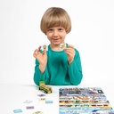 PUZZLE+ LES TRANSPORTS, 60 PIÉCES