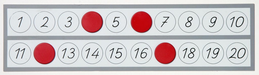JETONS BICOL/PLANCHES DE NUMERATION