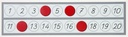 JETONS BICOL/PLANCHES DE NUMERATION