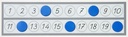 JETONS BICOL/PLANCHES DE NUMERATION
