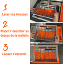 MALETTE À PINCEAUX, 100 PINCEAUX