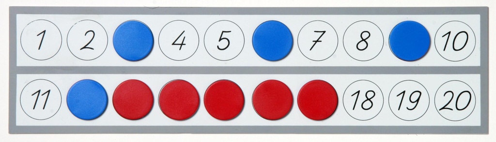 JETONS BICOL/PLANCHES DE NUMERATION