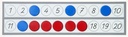 JETONS BICOL/PLANCHES DE NUMERATION