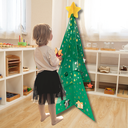 SAPIN EN CARTON D'1M