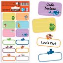 ETIQUETTES MATERNELLE, 1 PLANCHE