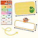 ETIQUETTES MATERNELLE, 1 PLANCHE