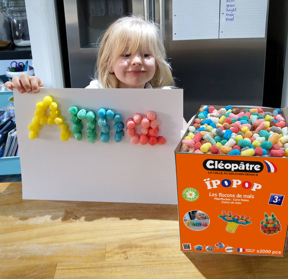 ÏPOPOP, CARTON DE 2000 FLOCONS