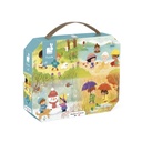 PUZZLE LES SAISONS, 36 PIÈCES