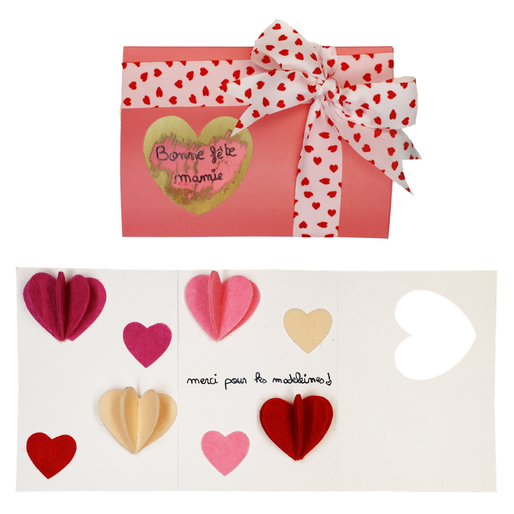 RUBANS TAFFETAS, LOT DE 2