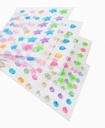 STICKERS STRASS VARIÉS