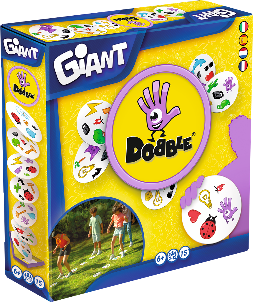 DOBBLE GÉANT, L'ORIGINAL