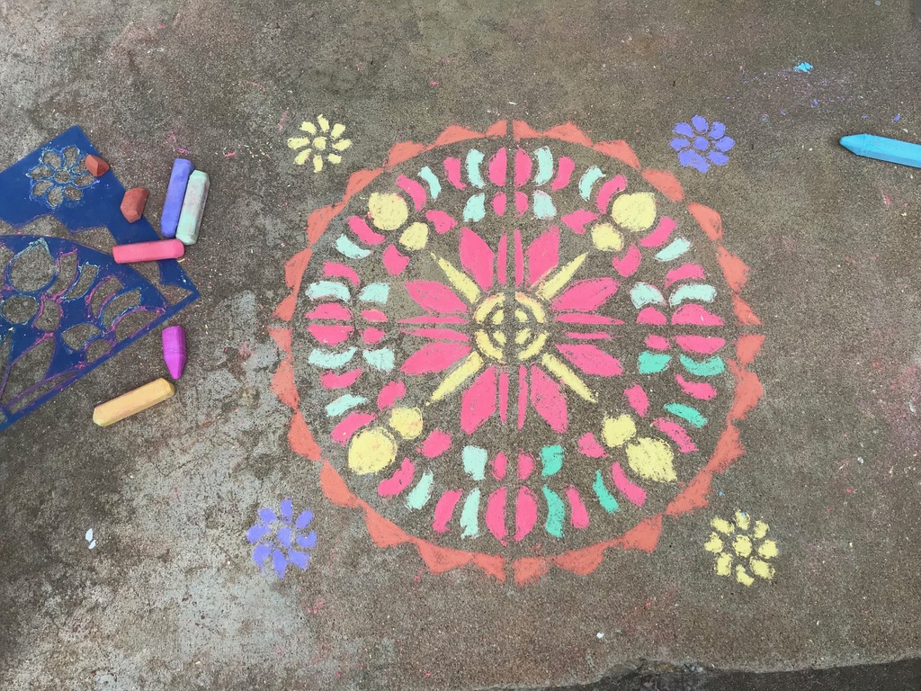 POCHOIRS MEGA RANGOLI