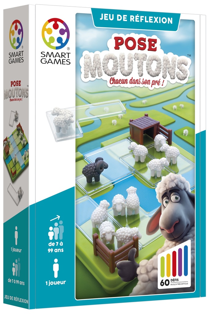POSE MOUTONS