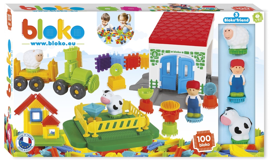 BLOKO LA FERME, LE SET