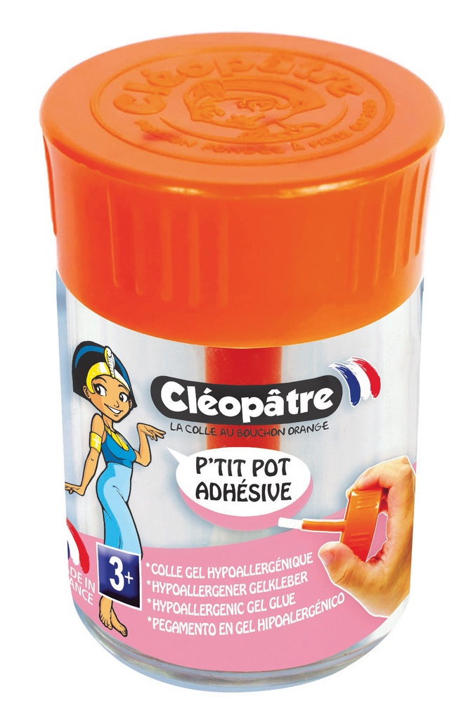 P'TIT POT ADHÉSIVE HYPOALLERGÉNIQUE, 50G