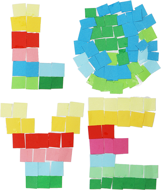 COLLE VINYL MULTIPACK, 32 PIÈCES