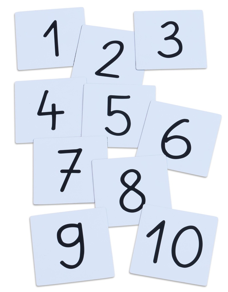 LIGNE DES NOMBRES DE 1-10