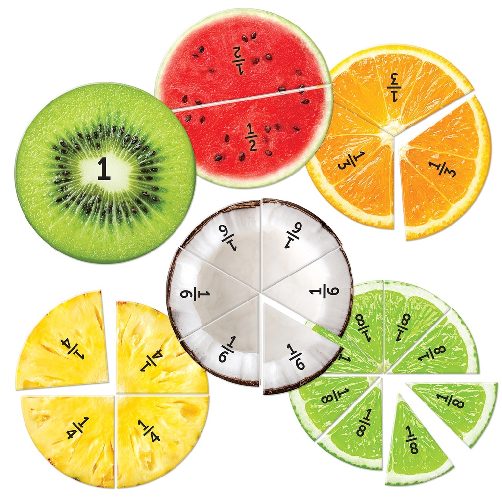 LES FRUITS FRACTIONS* NOUVEAU
