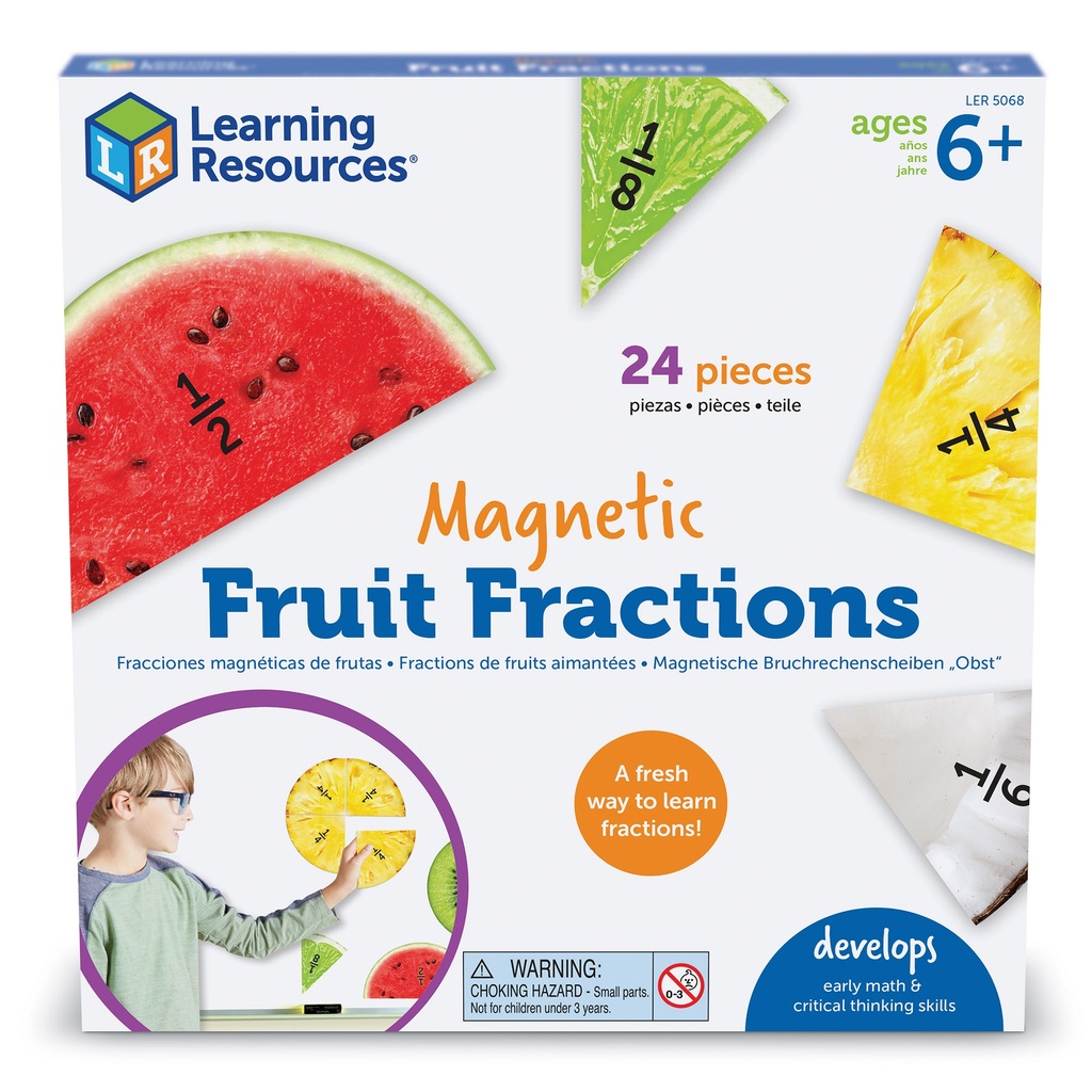 LES FRUITS FRACTIONS* NOUVEAU