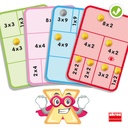 APPREND ET COMPREND LES TABLES DE MULTIPLICATIONS* NOUVEAU