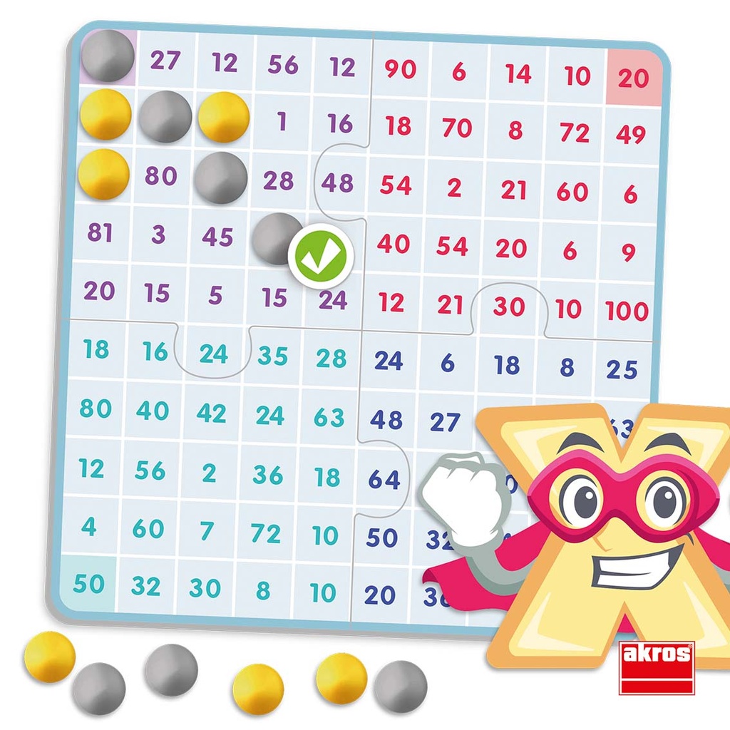 APPREND ET COMPREND LES TABLES DE MULTIPLICATIONS* NOUVEAU