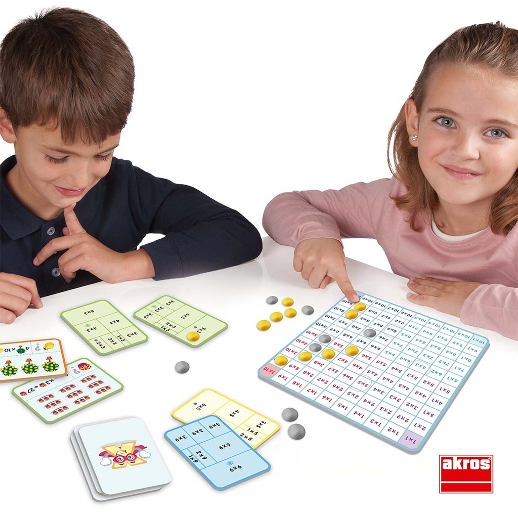 APPREND ET COMPREND LES TABLES DE MULTIPLICATIONS* NOUVEAU