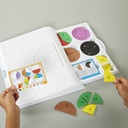 PUZZLE LES TARTES FRACTIONS