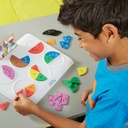 PUZZLE LES TARTES FRACTIONS