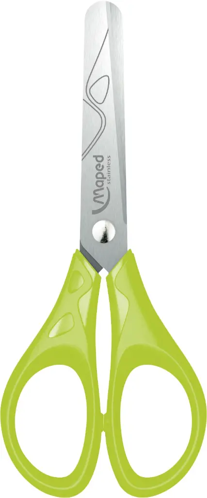 464212_ciseaux essentials pulse 13cm vert.webp