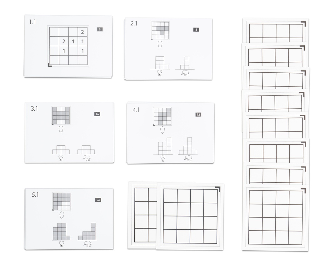 CARTES N°1 CUBO