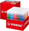 MARQUEURS STABILO POWER CLASSPACK XL, 240 PCS*NOUVEAU
