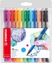 MARQUEURS STABILO POINTMAX, ETUI DE 12