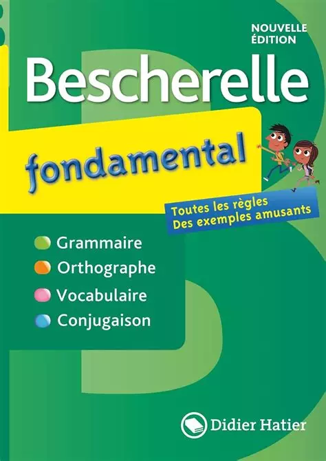 BESCHERELLE FONDAMENTAL