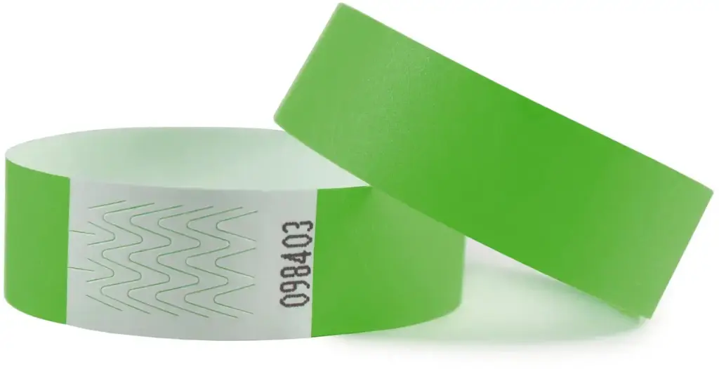 BRACELETS D'IDENTIFICATION, 100PCS